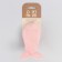 A cat's toy "fish" with a cat's mint, pink