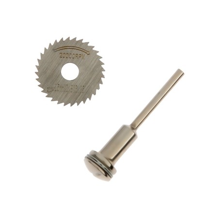 Circle of cutting for engravers and tundra drums, 25 mm + adapter 3.2 mm-1
