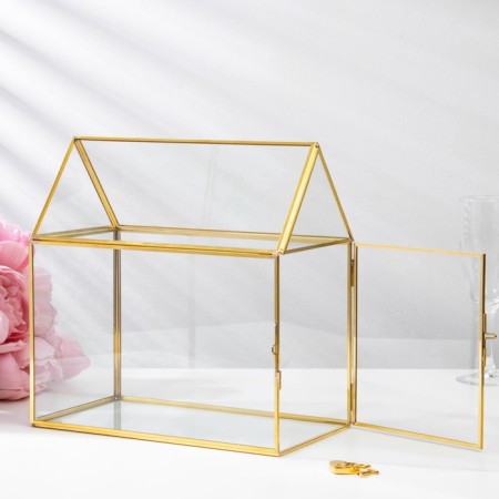 Wedding Bank "Focus", 25x14.5x24 cm, glass-2