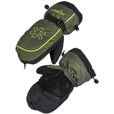 Norfin Comfort Zip Green R.l mittens