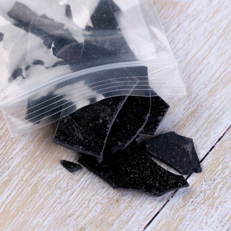 Dye based on soy wax for candles, 5 g, color gray color-1