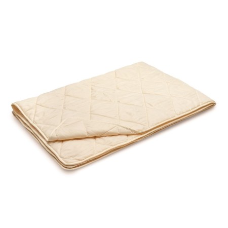 Blanket dorset lightweight 172x205 cm, sheep wool, polyester fiber 150g/m