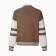 Jumper female, brown color, size One size (42-44)