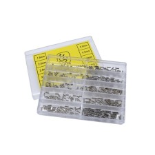 Set of screws for the back cover of the wrist watch, 1.6-6 mm, thickness 1.2 mm