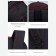Youth backpack 44 x 28 x 23 cm, Grizzly, ergonomic back, laptop compartment, black/red