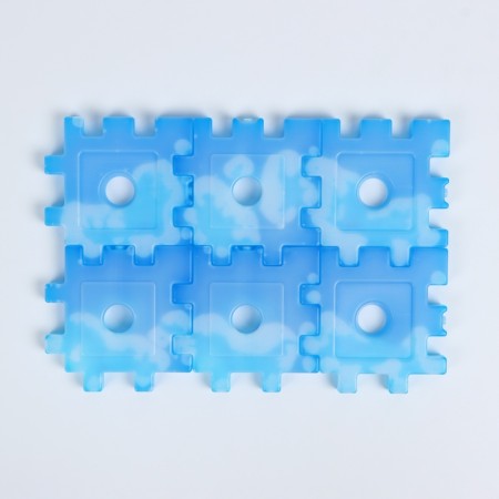 Cold battery 180 ml a refrigerated element for thermal drummer, 13.5 x 13.5 x 2 cm, in nab., 6 pcs-3