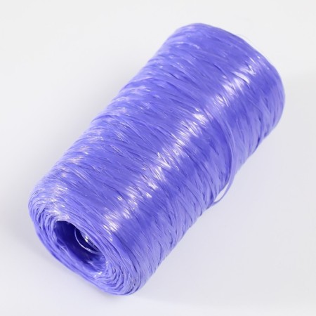 Gingerbread for manual knitting 100% polypropylene 200m/50g. (15-black)-1