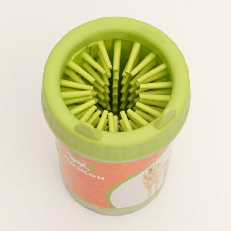 Lapoome with silicone villi 15 x 10 x 10 cm, mix of flowers-2