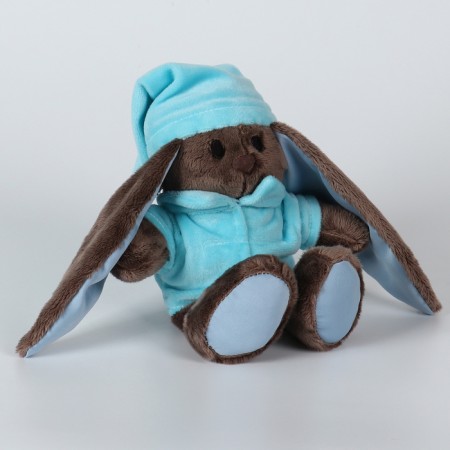 Soft toy "Baby LU", hare, 25 cm-2