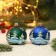 Set of balls "Forest" 2pcs, D-7 cm