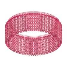Front nozzle for a lamp housing with a diameter of the hole D85mm ambrella like, Diy Spot, N8486, Pink Color