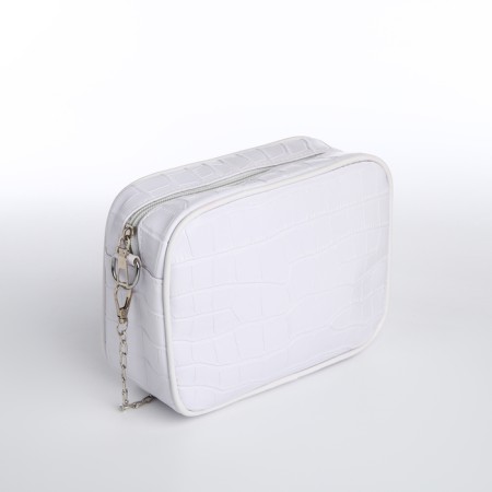 Bag Cross-Bodi Women's on lightning, white color-1