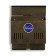 Mail box without a lock (with a loop), horizontal "mini", bronze