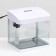 The Seastar HX-240F Aquarium includes: LED lamp, filter, 10 l, white