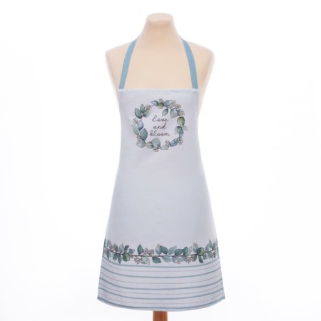 Apron "Ethel" Flower Mood 60x70 cm, 100% cotton, reps 210 g/m2-4