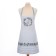 Apron "Ethel" Flower Mood 60x70 cm, 100% cotton, reps 210 g/m2