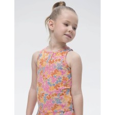 T -shirt for girls, height 86 cm, peach color