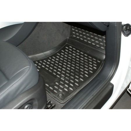 Rugs in the Audi Q5 Salon 01/2009-2016, 4 pcs. (polyurethane)-3