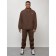 Sports suit men's, size 48, brown color