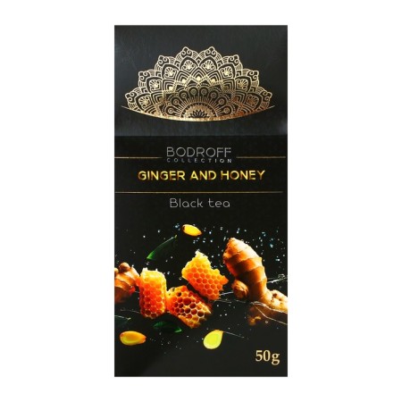 Black tea Ginger and Honey 50 g-3