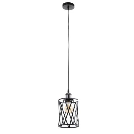 Lamp Bayerlux 69954/1 E27 40W Black 15x15x18-118 cm