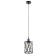 Lamp Bayerlux 69954/1 E27 40W Black 15x15x18-118 cm
