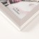 Photo frame plastic 15x20 cm "striped texture" olive, white 18x23 cm
