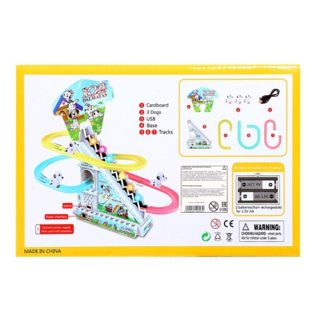 Developing toy "Puppies Travelers", light and sound effects-12