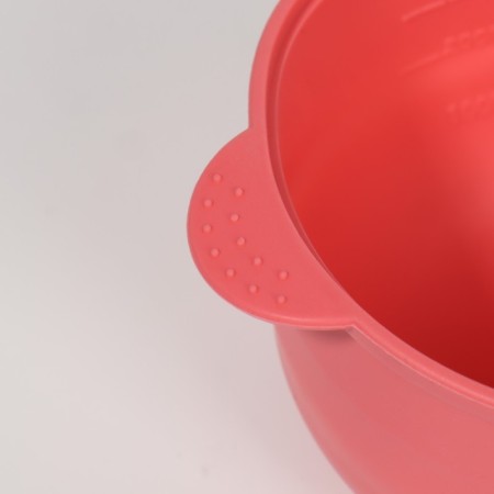 Waxing bowl, D11 × 7 × 14 cm, pink color-12