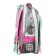 Frame backpack 39 x 29 x 17 cm, Across 179, gray/pink ACR22-179-9