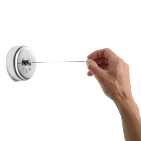 Wall dryer for tundra linen, nylon exhaust cable 2.8 m. Load up to 3 kg.-9