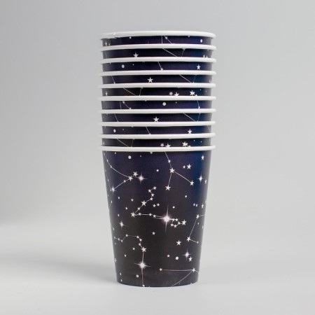 A single -single paper cup "space", 250 ml-2