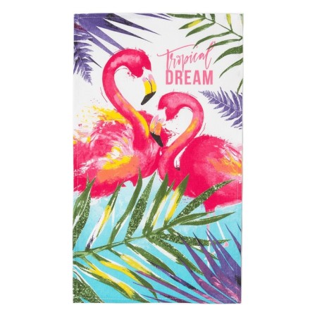 Kitchen towel "Flamingo" 35x60 cm-1