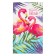 Kitchen towel "Flamingo" 35x60 cm