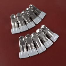 Clamps for a tanner of metal with a nozzle of 5.5*2.3cm (nab 10pcs price for nab) different -flowers au