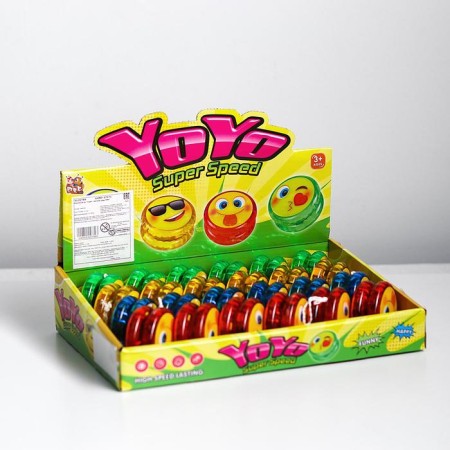 Yo-yo "Smile", light, species mix-4