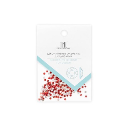 Rhinestones "Crystal", No. 04 Rubin, 50 pcs-1