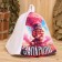 The hat for the bath "steamed"