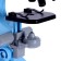 Children's microscope "Young botanist" Frendering x100, x400, x1200, blue, backlight