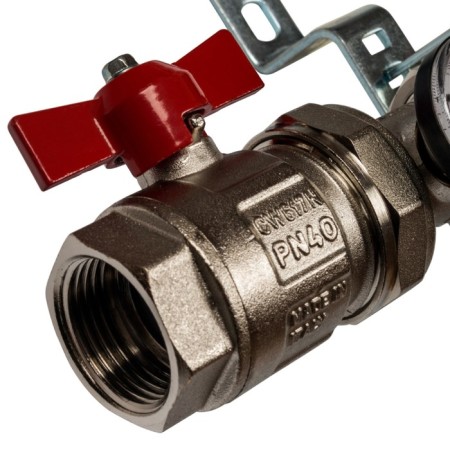 Collector Group Stout SMS 0912 000007, 1 "X3/4", 7 outputs, without consumables, stainless steel steel-2