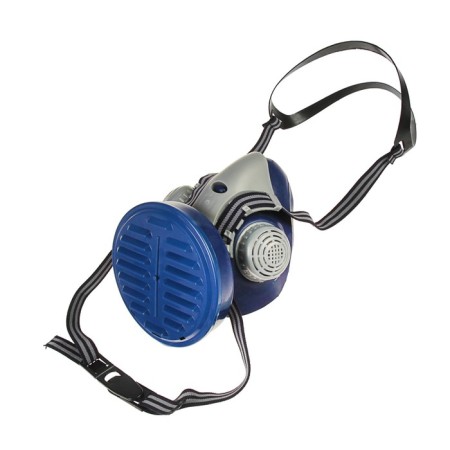 Half-mask filtering "Source- 300" with an anti-aerosol filter