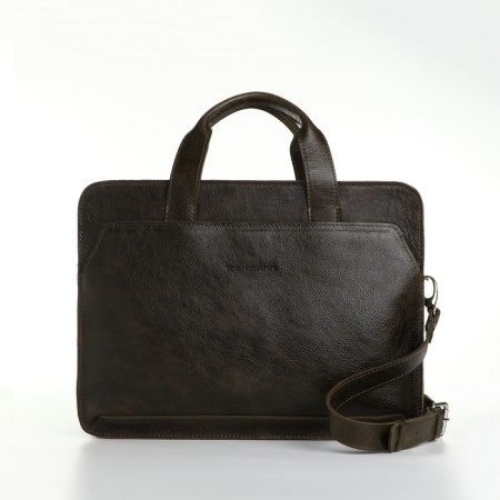 Male bag, igermann, olive color-1