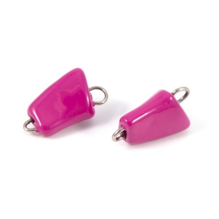 Cargo of a bullet-exentric painted pissy Yaman 10 pcs., 2 g, purple-2