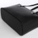 Female bag Textura, tout, average size, black color