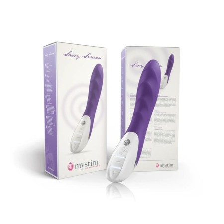 Vibrator Mystim Sassy Simon violet-4
