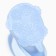 Dog boots, rubber, set 4 pcs, size S, blue