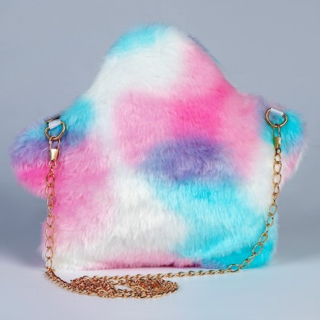 Plush "Star" bag-3