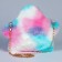 Plush "Star" bag
