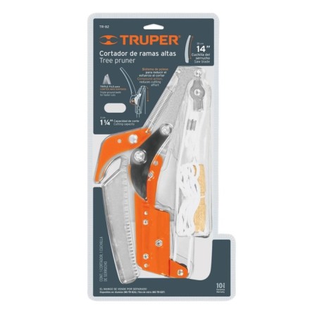 Survenger of trees, 15.5 "(40 cm), Truper TR-82 18401-1