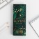 Gift pen "Tropical dreams", matte metal